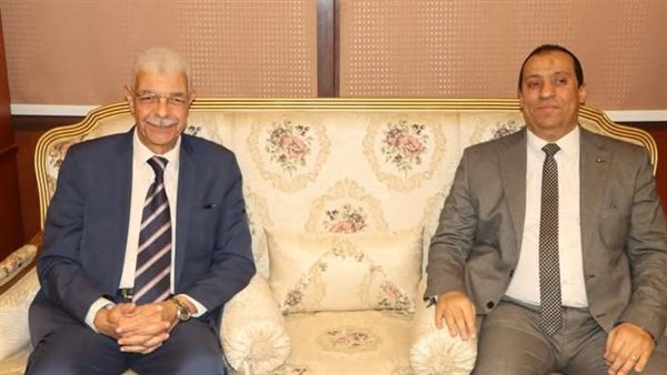 رئيس جامعة المنوفية