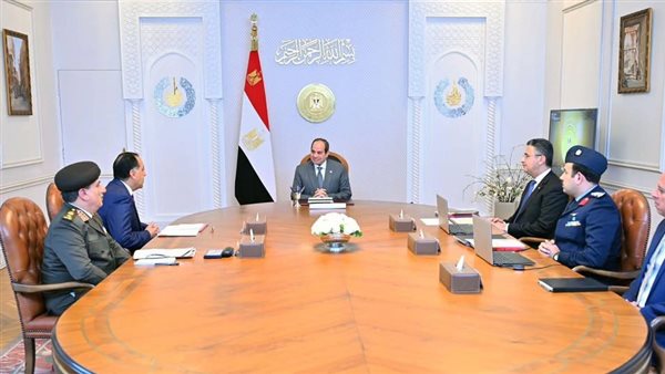 اجتماع الرئيس السيسي