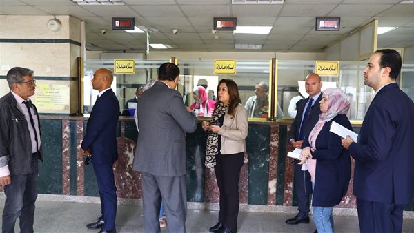 وزيرة التنمية المحلية