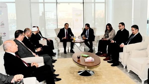 مشاركة وزير الإسكان