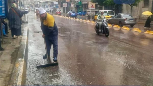  تصريف تجمعات مياه