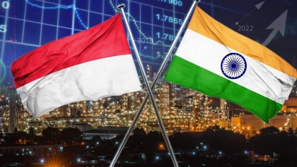 الهند وإندونيسيا