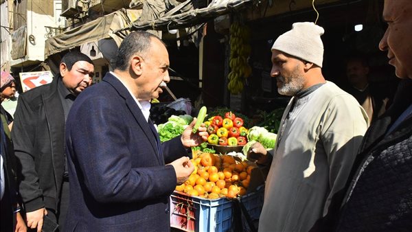 جولة المحافظ