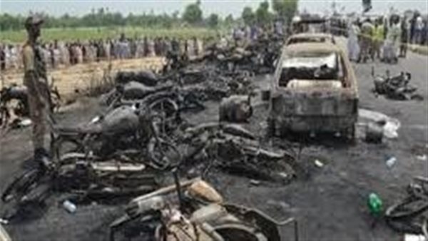  النيران اشتعلت في