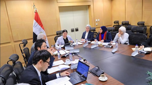 جانب من اللقاء 