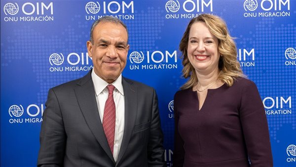 جانب من لقاء وزير