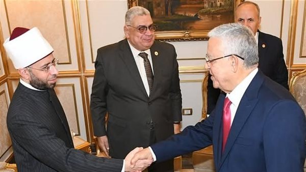 وزير الأوقاف