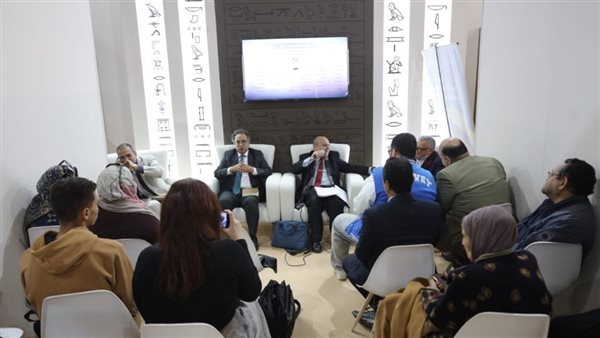 جانب من معرض القاهرة