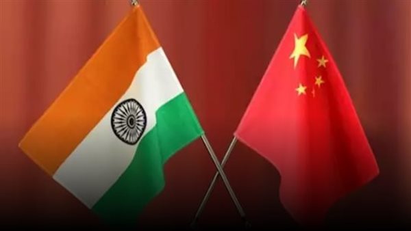 الصين والهند 