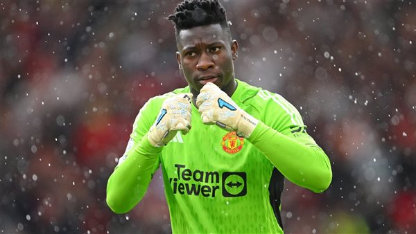 حارس مرمى فريق مانشستر