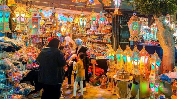 اماكن بيع زينة رمضان