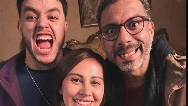 الصور الأولي من كواليس