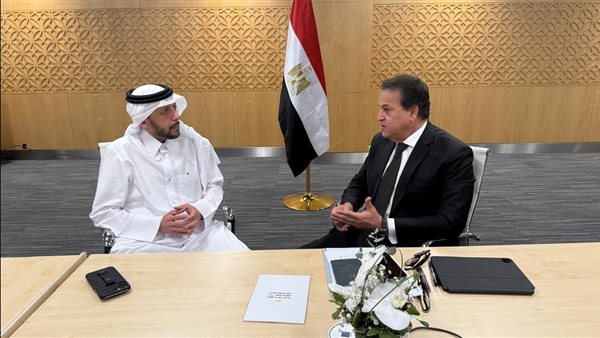 وزير الصحة ونظيره