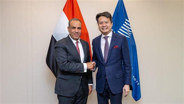 جانب من لقاء وزير