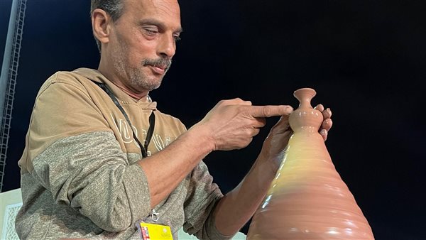 صناعة الفخار المصري