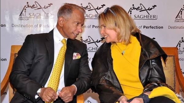 يسرا ومحمد الصغير