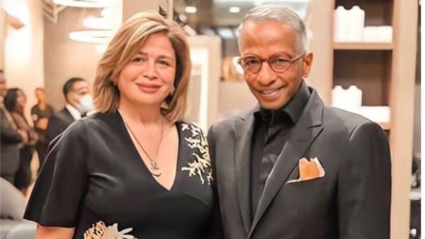 الهام شاهين ومحمد