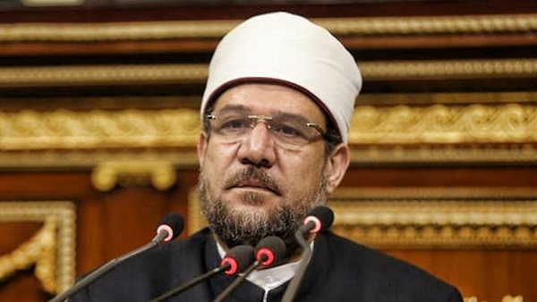 وزير الأوقاف