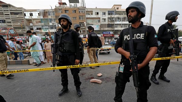 انفجار قرب سفارة