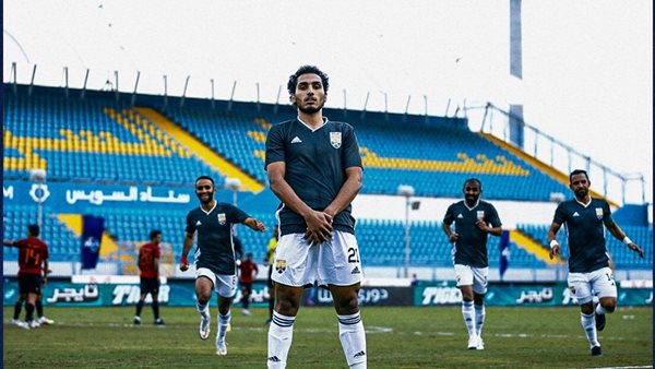 جانب من المباراة