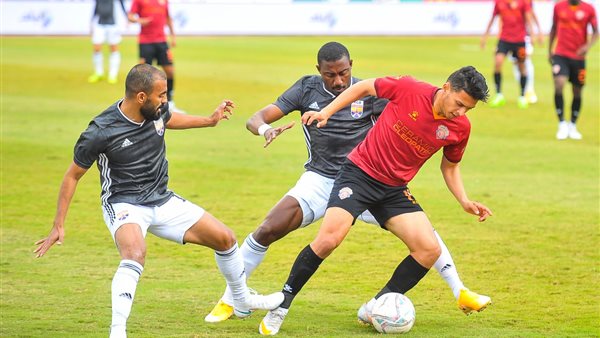 جانب من المباراة