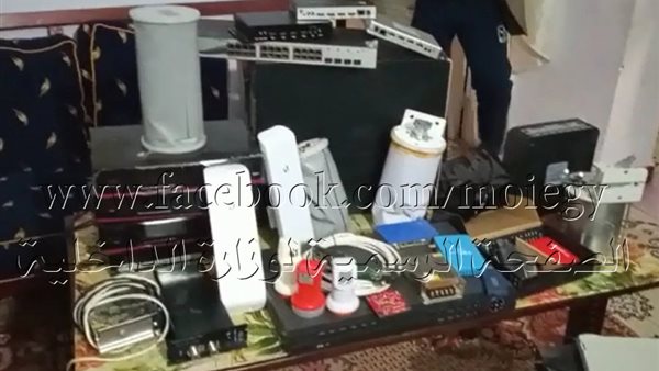 صورة المضبوطات