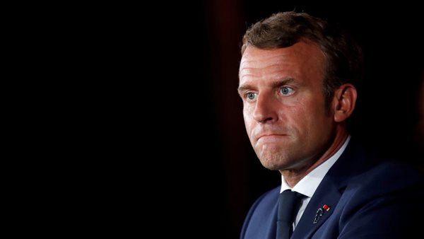 الرئيس إيمانويل ماكرون