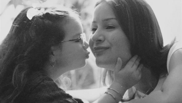 هنادي مهنا ووالدتها