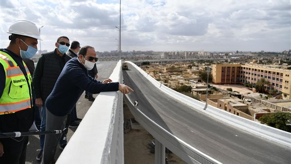 جولة الرئيس التفقدية