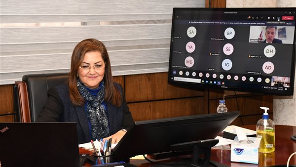 وزيرة التخطيط