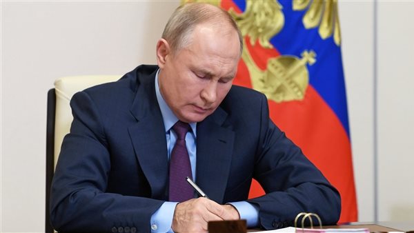 الرئيس فلاديمير بوتين