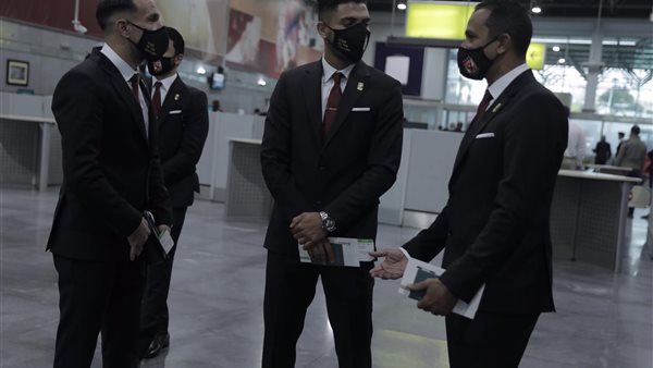 بعثة الأهلي