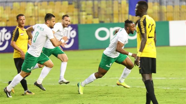 جانب من المباراة