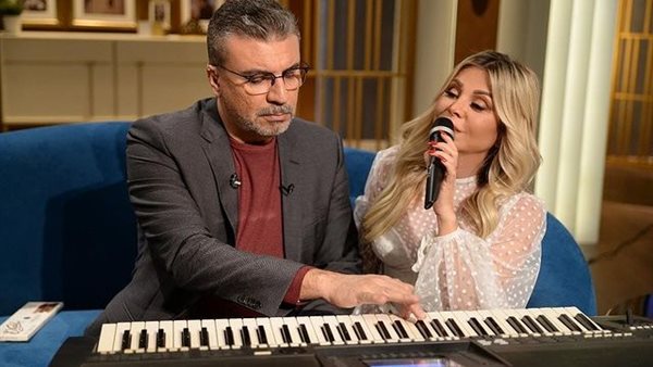 رزان مغربي وعمرو