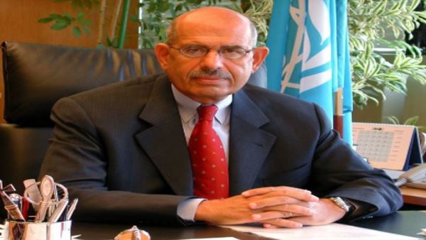 الدكتور محمد البرادعي