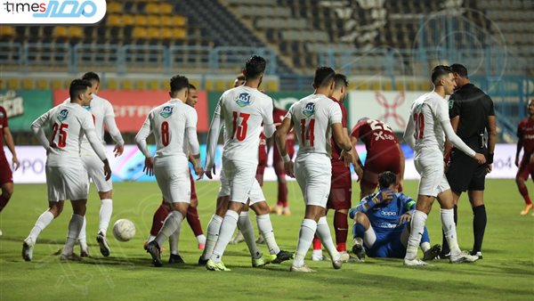 الزمالك ومصر المقاصة