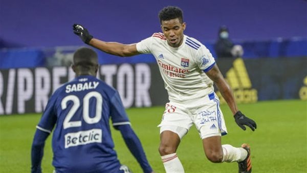 جانب من المباراة