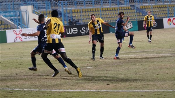 جانب من المباراة