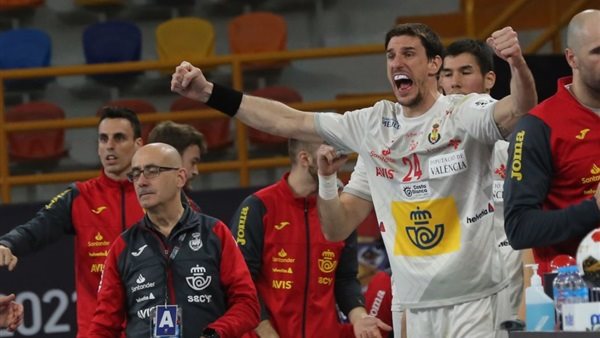 اسبانيا لكرة اليد