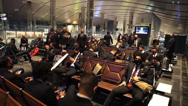 بعثة الأهلي في قطر