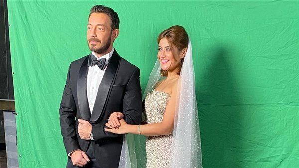 هيدي كرم وأحمد زاهر