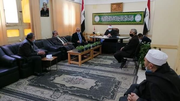 صورة من الاجتماع