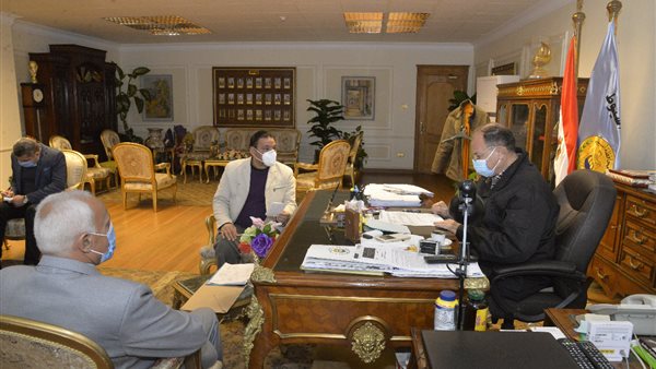 صورة من الاجتماع