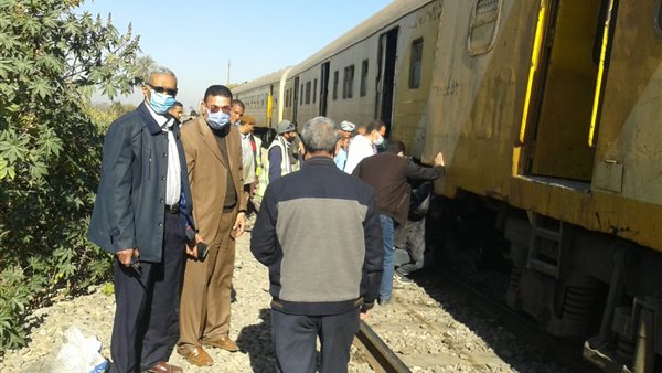 صورة من خروج القطار