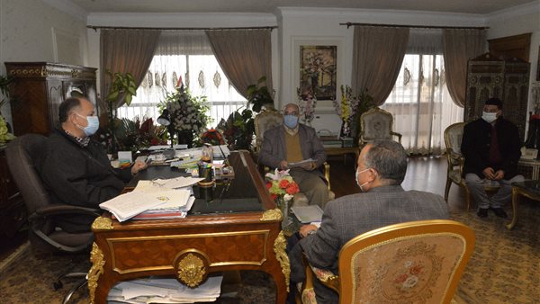 صورة من الاجتماع