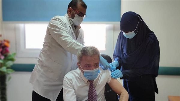 صورة من جرعة اللقاح