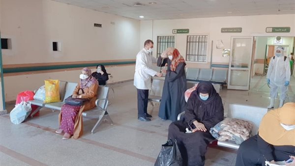 مصابي كورونا 