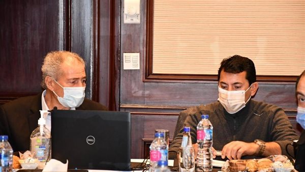 اشرف صبحي وزير الشباب