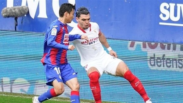 جانب من المباراة