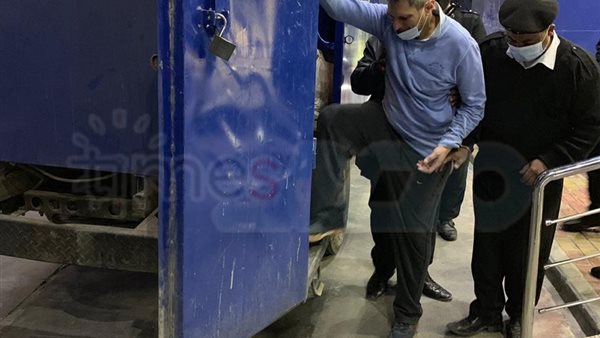 المتهم هيثم كريم